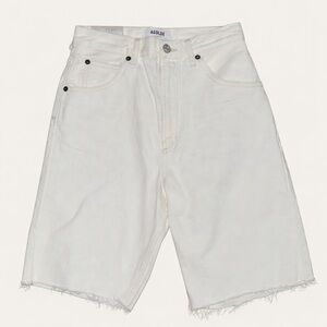 Agolde | Pinch Waist Ultra High Rise Short in Cumulus NEW Size 25